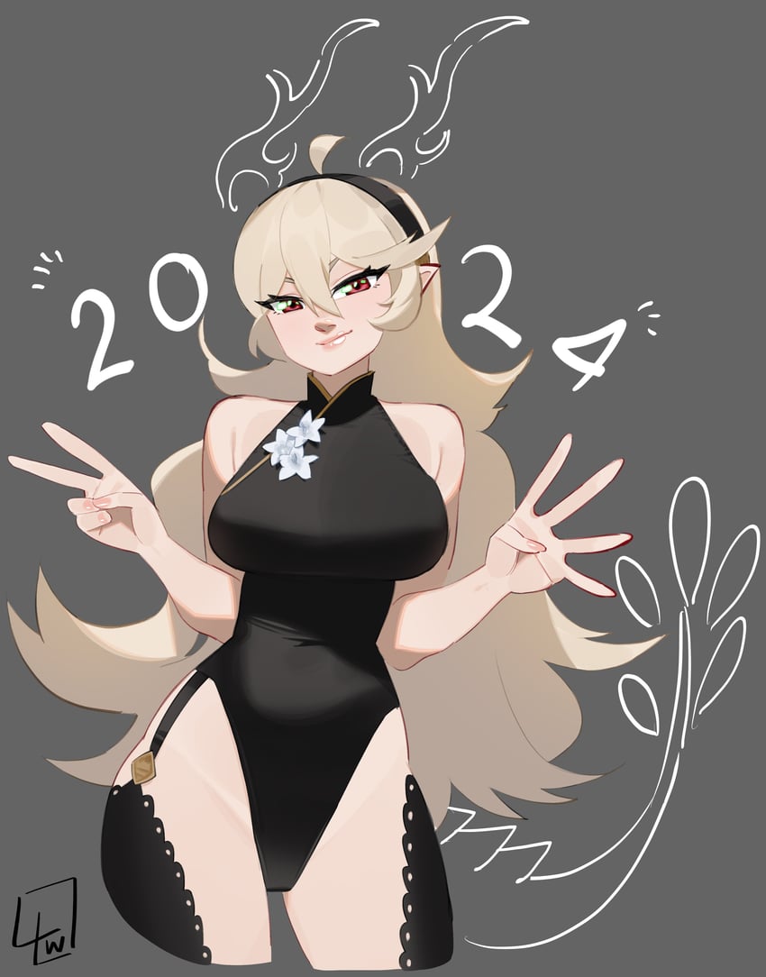 female corrin (fire emblem and 1 more) drawn by l4wless