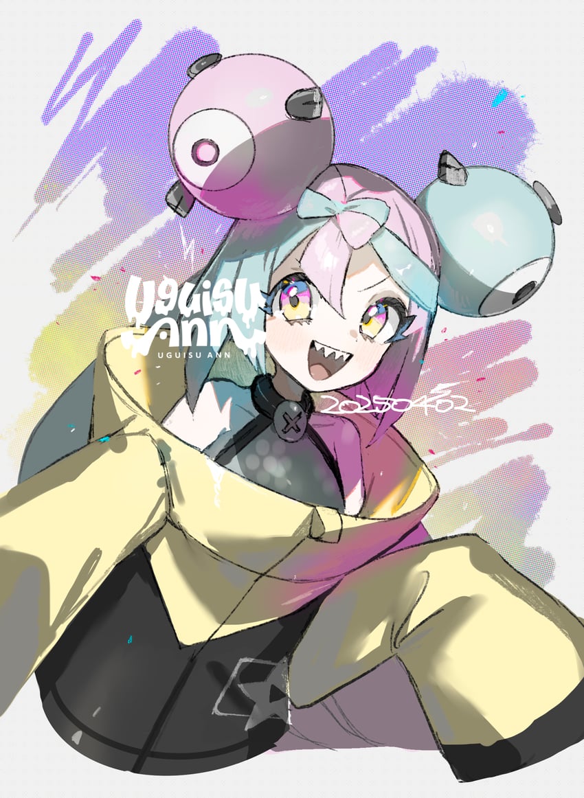 iono (pokemon and 1 more) drawn by uguisu_ann
