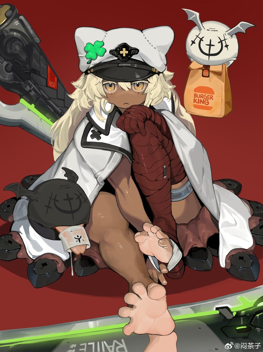 ramlethal valentine and lucifero (guilty gear and 1 more) drawn by menthako