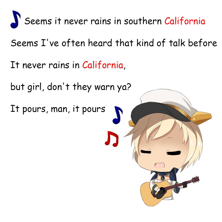 california (azur lane) drawn by jsmiletv