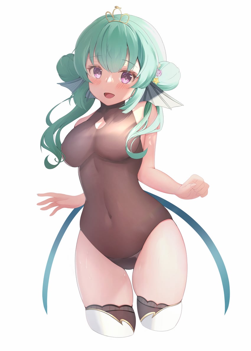 finana ryugu (nijisanji and 1 more) drawn by zephryion