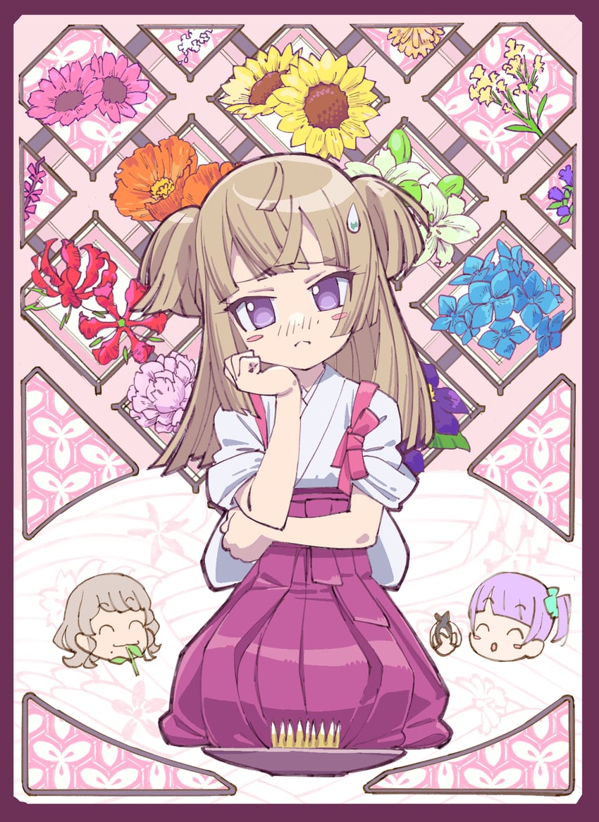 manaka non, tsukikawa chili, and taiyo pepper (pretty series and 1 more) drawn by masunikuru