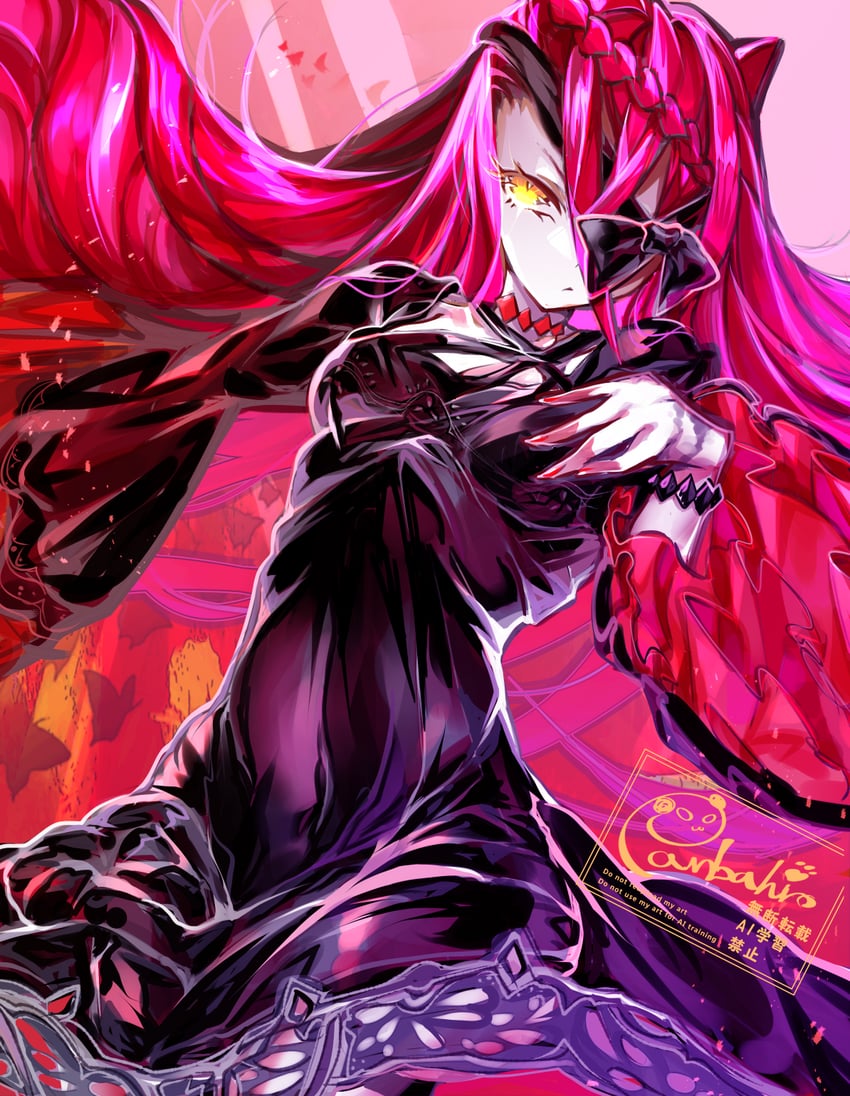 typhon ephemeros (fate and 1 more) drawn by panda=hiro