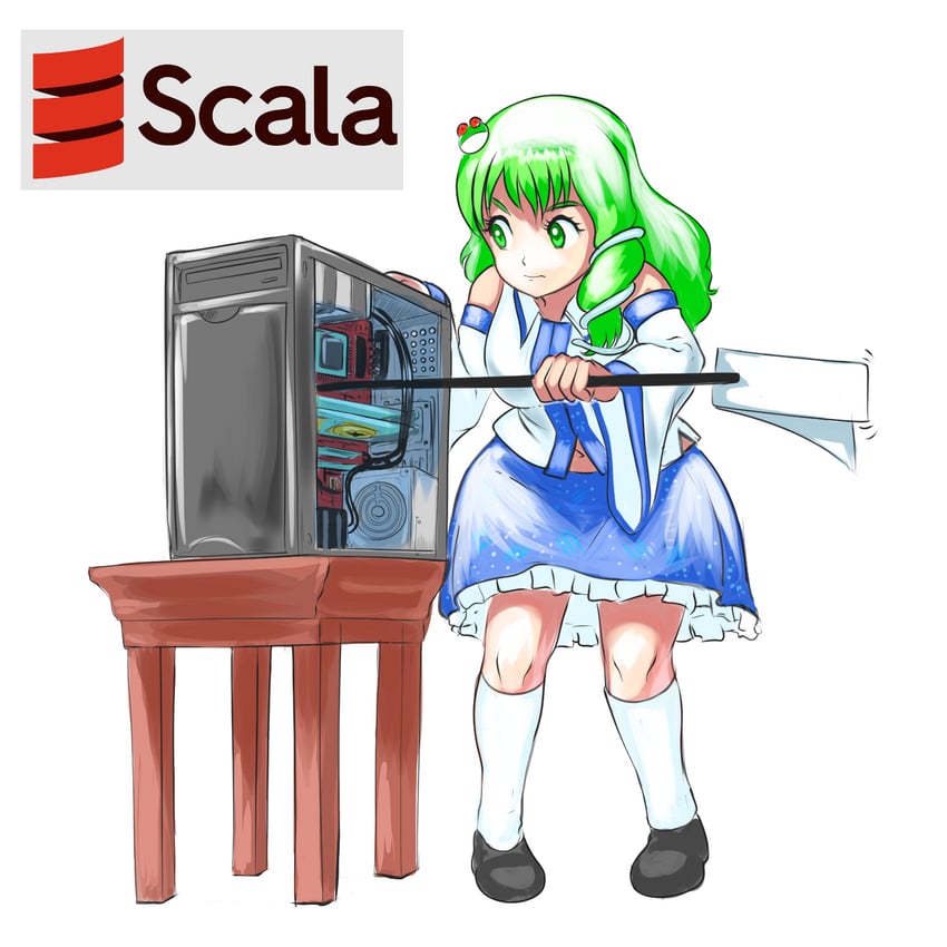 kochiya sanae (touhou) drawn by profitshame
