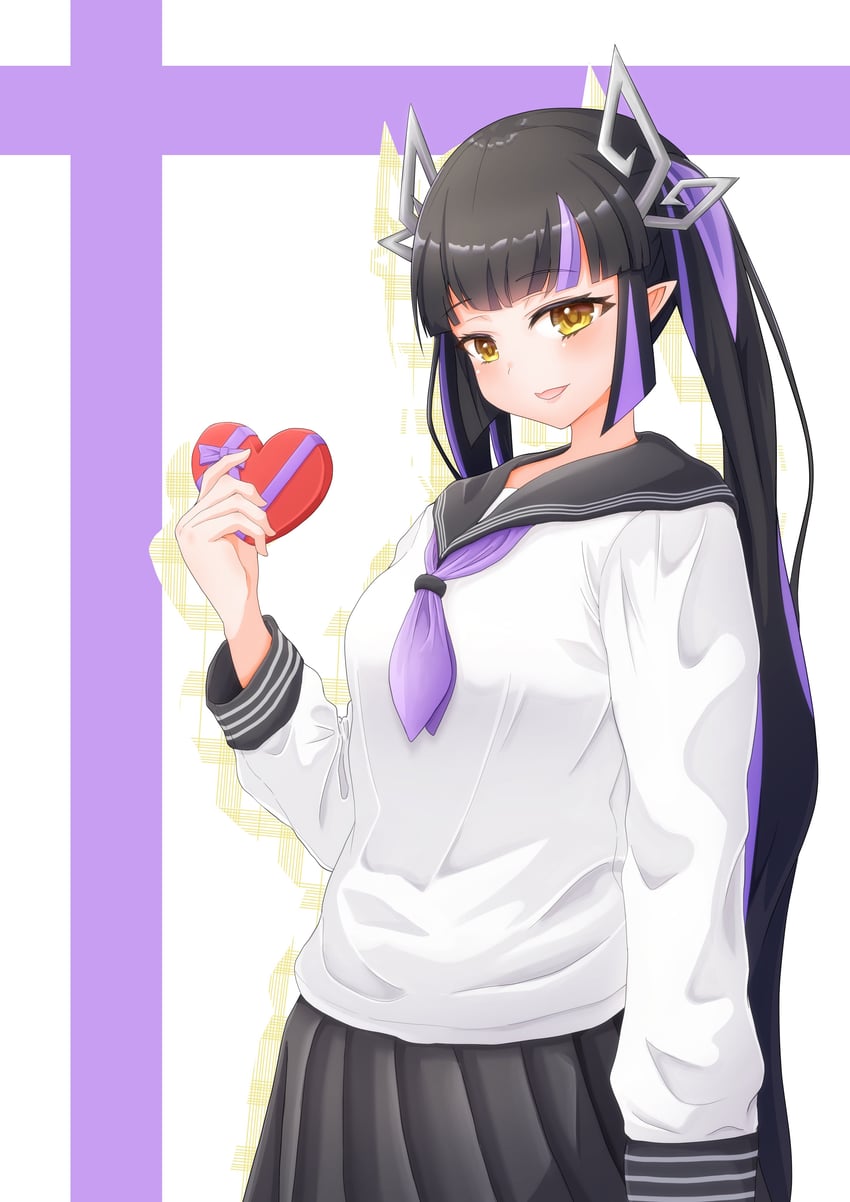 kojo anna (nanashi inc. and 1 more) drawn by robou_no_stone