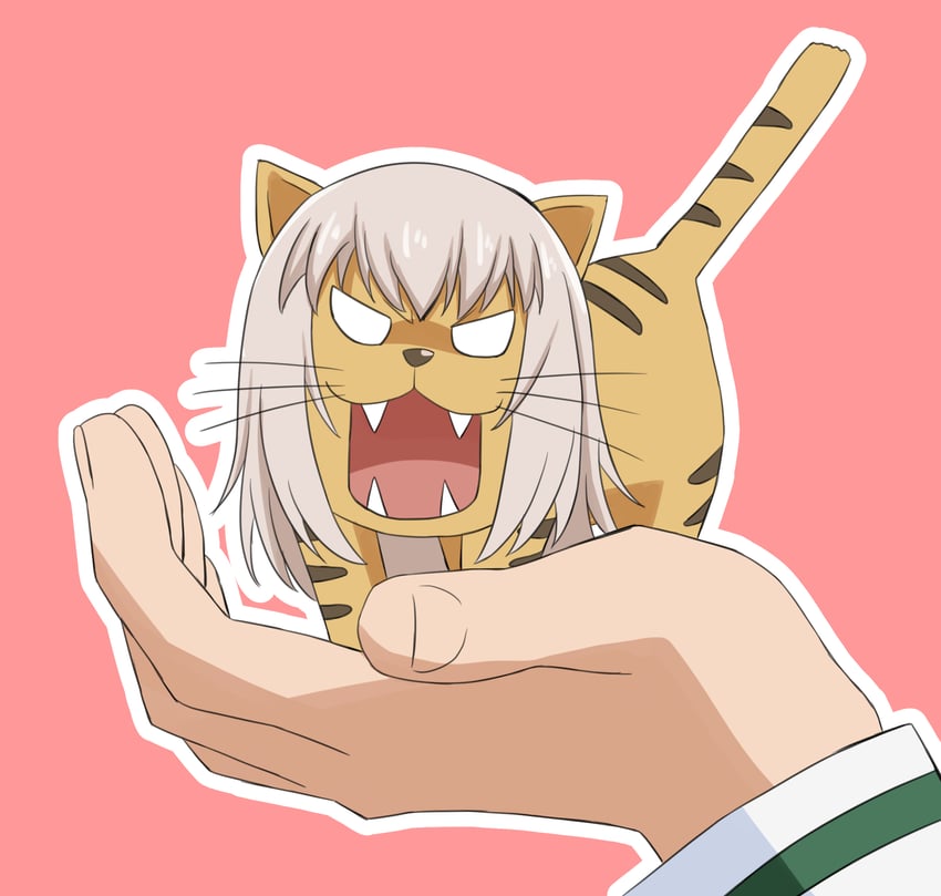itsumi erika and palmtop tiger (girls und panzer and 1 more) drawn by shikokuken_(mrykk24)