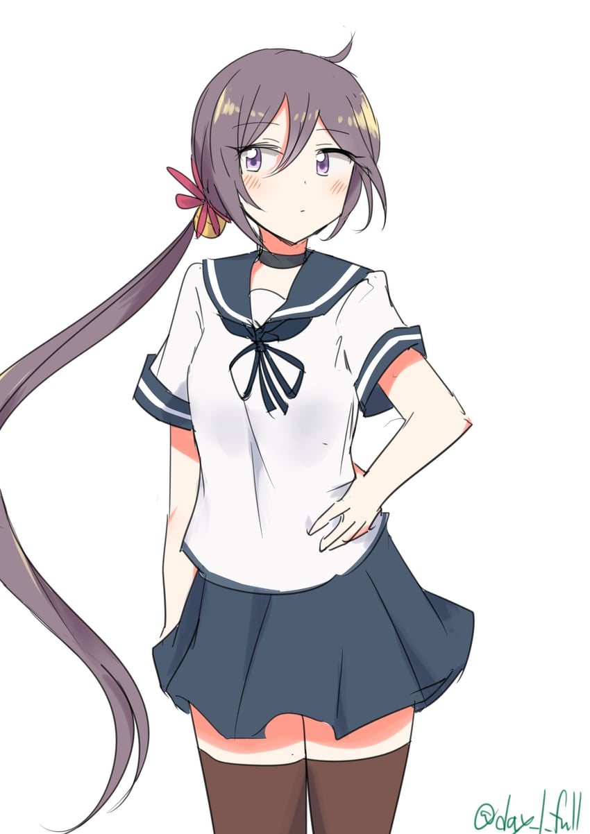 akebono and akebono kai ni (kantai collection) drawn by robinson_(day_l_full)