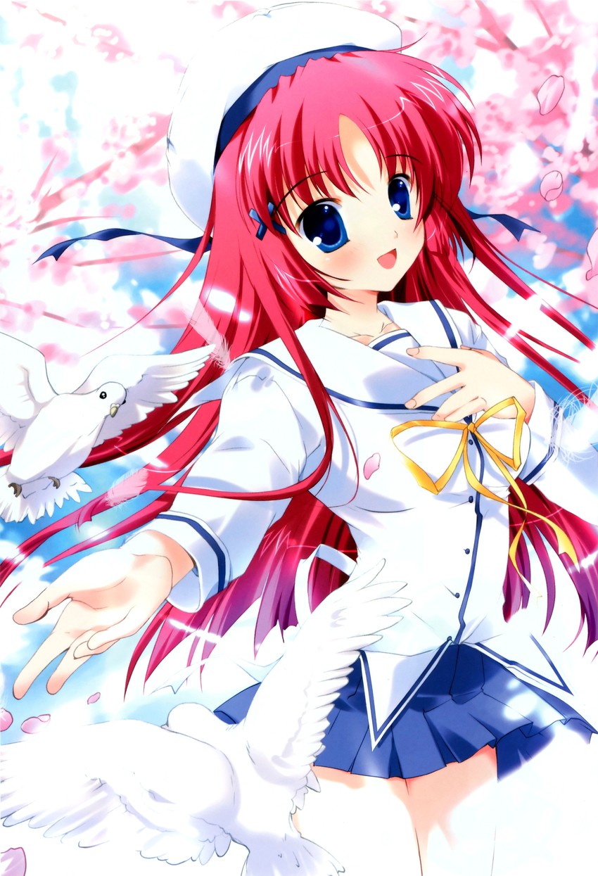 shirakawa kotori (da capo and 1 more) drawn by mikeou