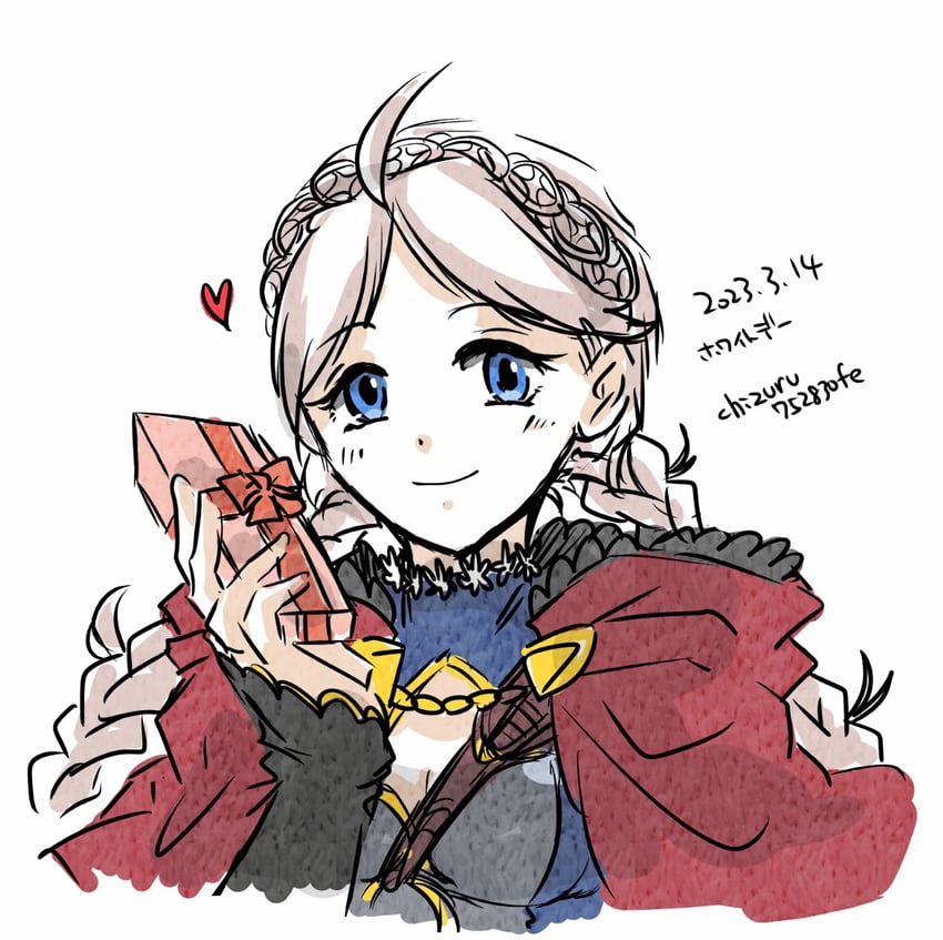nina (fire emblem and 1 more) drawn by chizuru752830fe