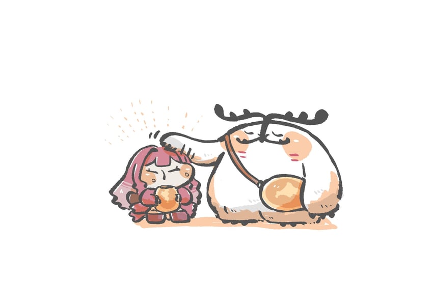 baobhan sith and cernunnos (fate and 1 more) drawn by umeyama_(ume22ke)