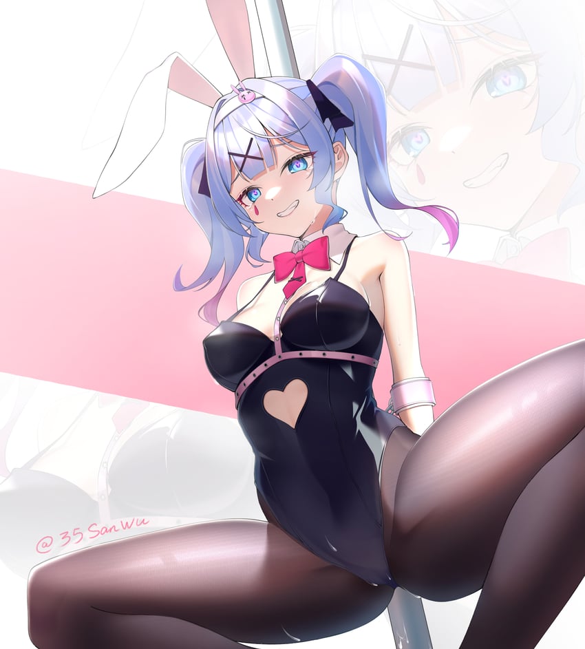 hatsune miku (vocaloid and 1 more) drawn by hanami_e