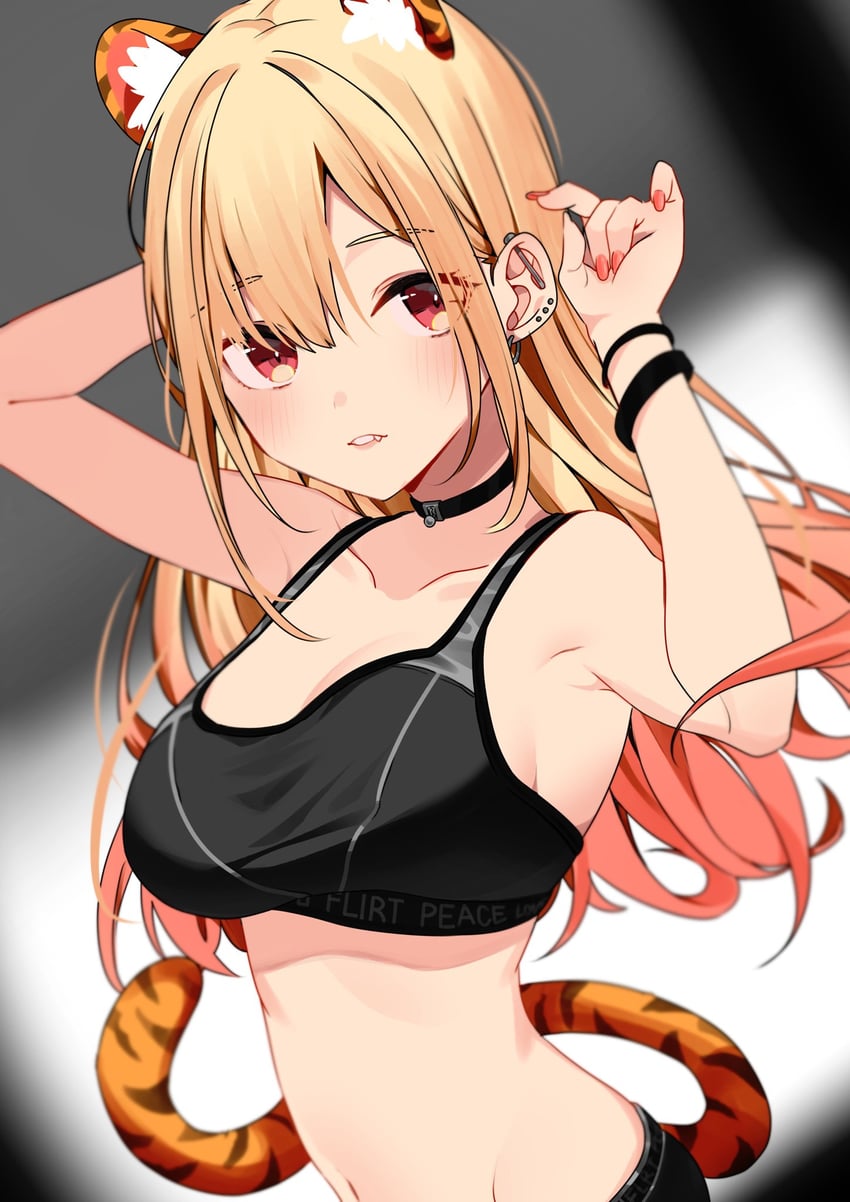 kitagawa marin (sono bisque doll wa koi wo suru) drawn by motto_notto