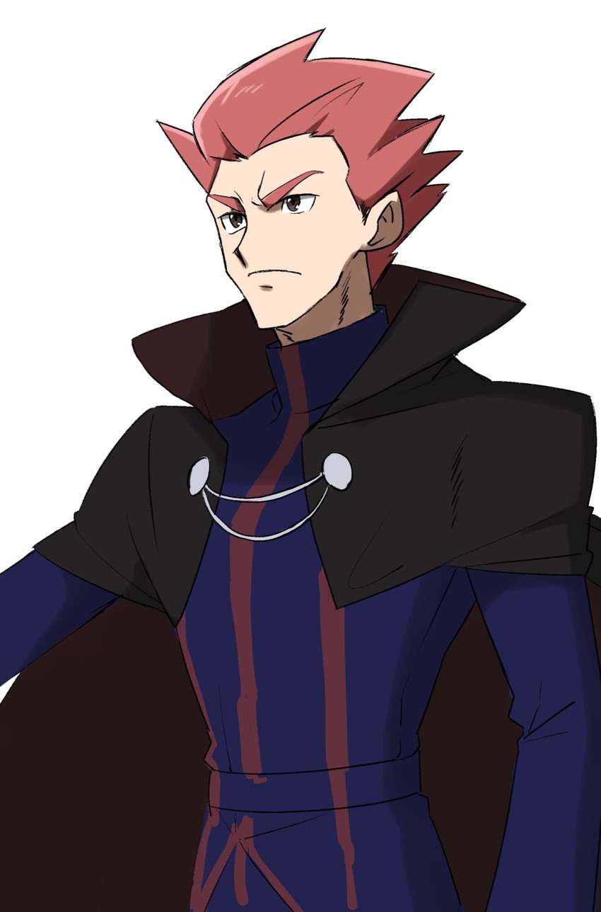 lance (pokemon and 1 more) drawn by morio_(poke_orio)