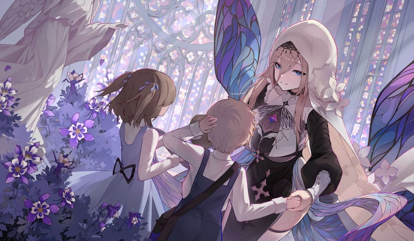 aponia (honkai and 1 more) drawn by ai_dongdong