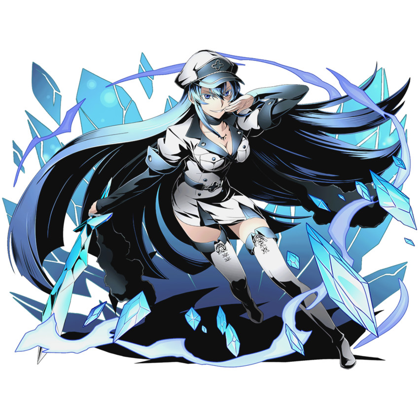esdeath (akame ga kill! and 1 more) drawn by ucmm