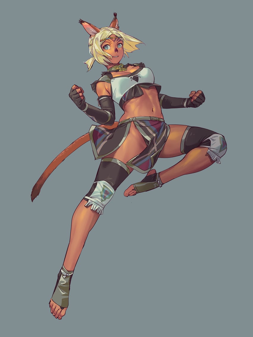 adventurer (final fantasy and 1 more) drawn by yuccoshi