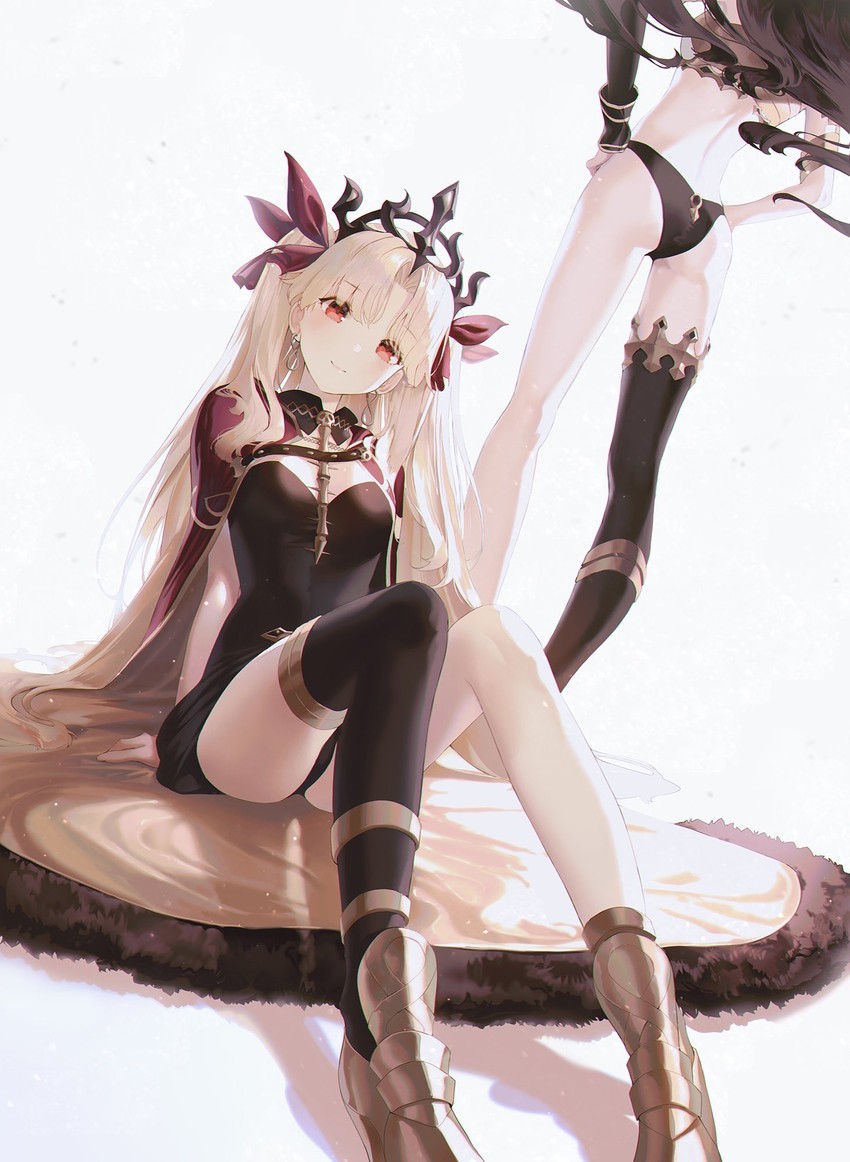 ereshkigal and ishtar (fate and 1 more) drawn by sul_(_20sub)