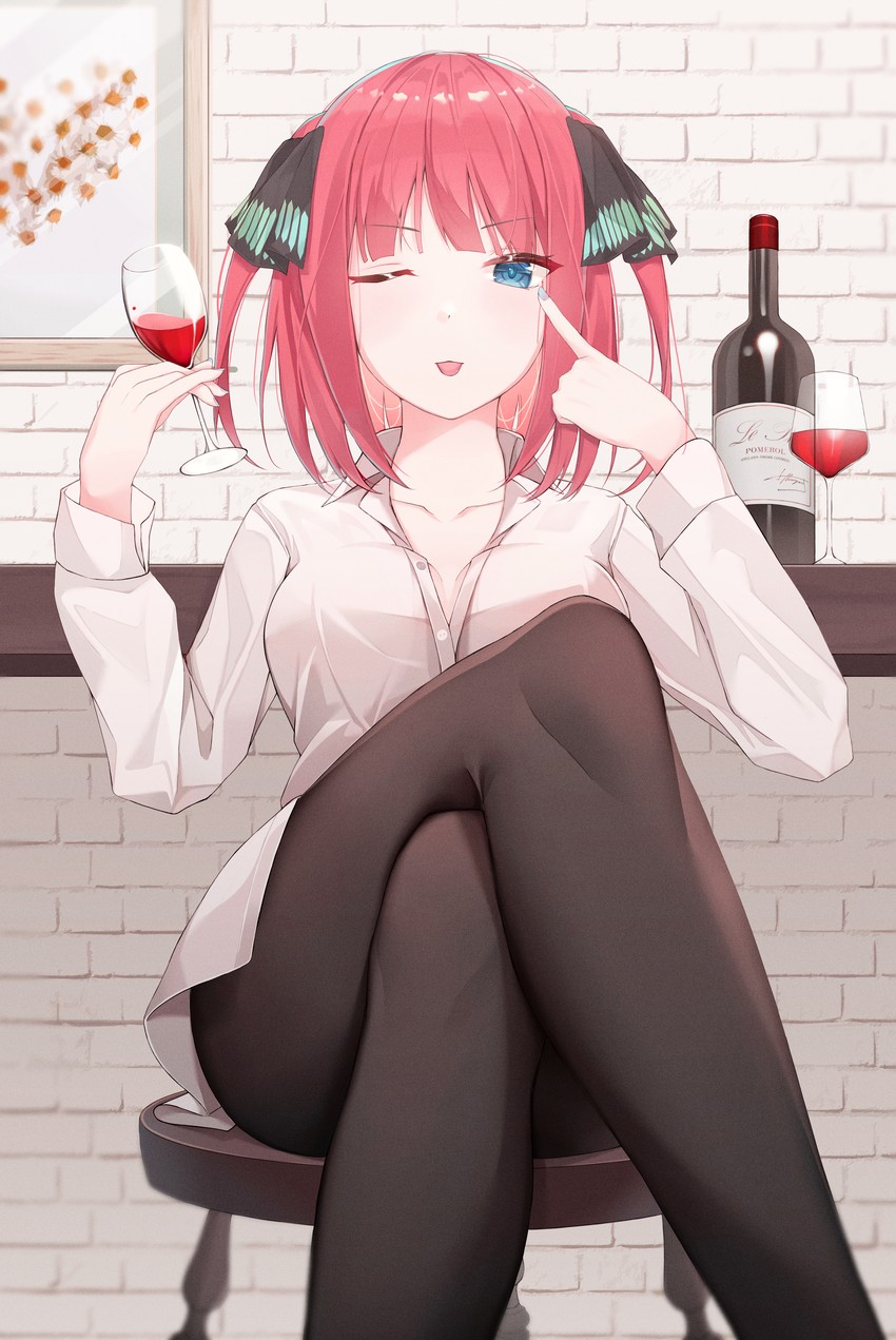 nakano nino (go-toubun no hanayome) drawn by infinity_(kkx132)