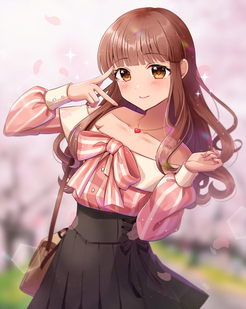 ogata chieri (idolmaster and 1 more) drawn by sakura_ran