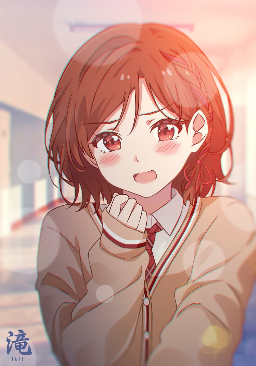 sakuramori akane (class no daikirai na joshi to kekkon suru koto ni natta.) drawn by narumi_nanami and taki_chan