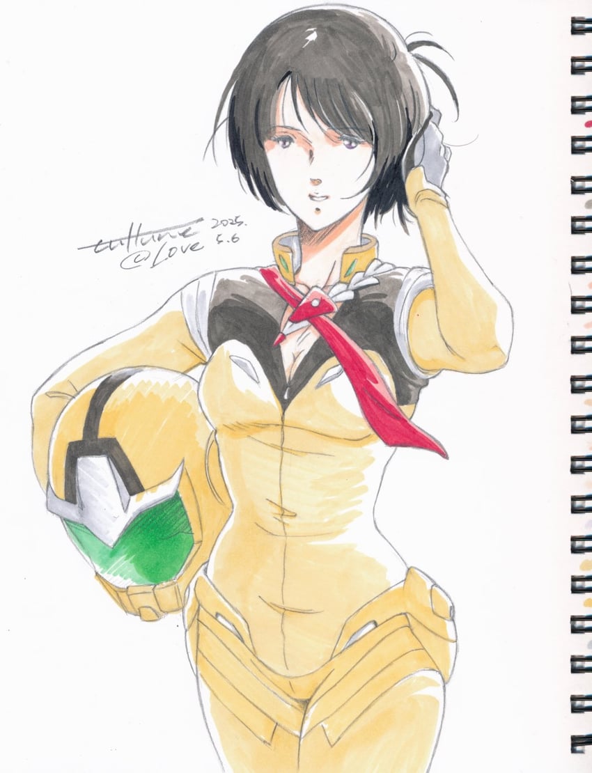 shiiko sugai (gundam and 1 more) drawn by waeba_yuusee