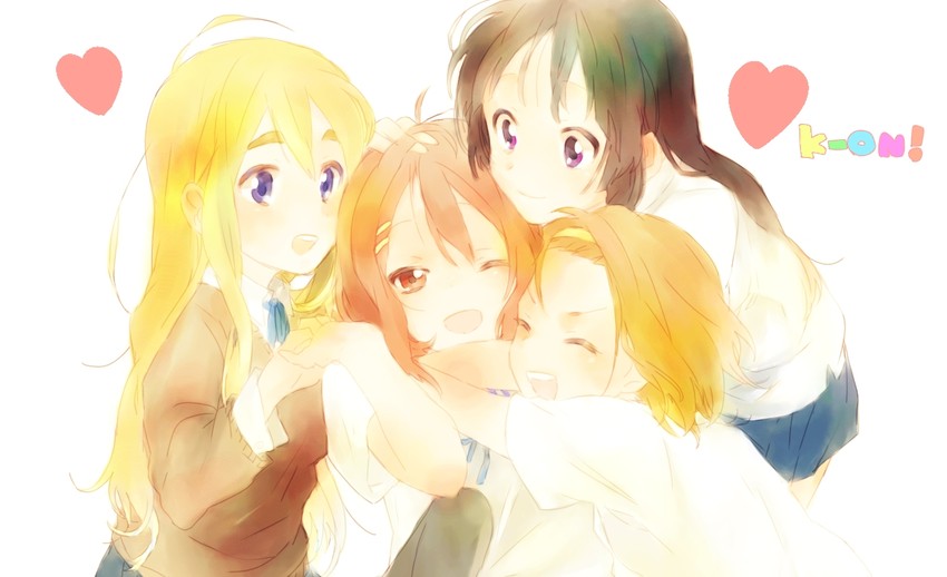 akiyama mio, hirasawa yui, tainaka ritsu, and kotobuki tsumugi (k-on!) drawn by nicolat