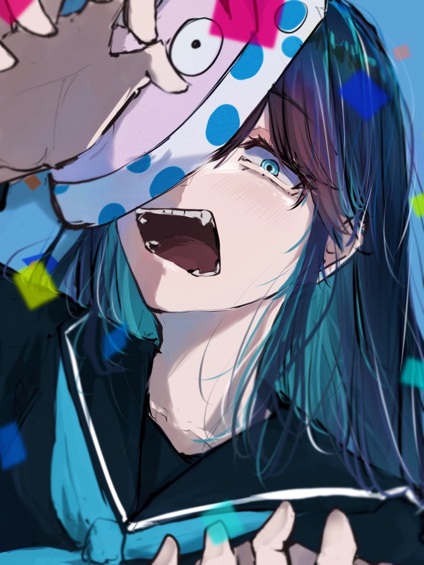 chando (ado and 1 more) drawn by tanake_(tanakei_ado)