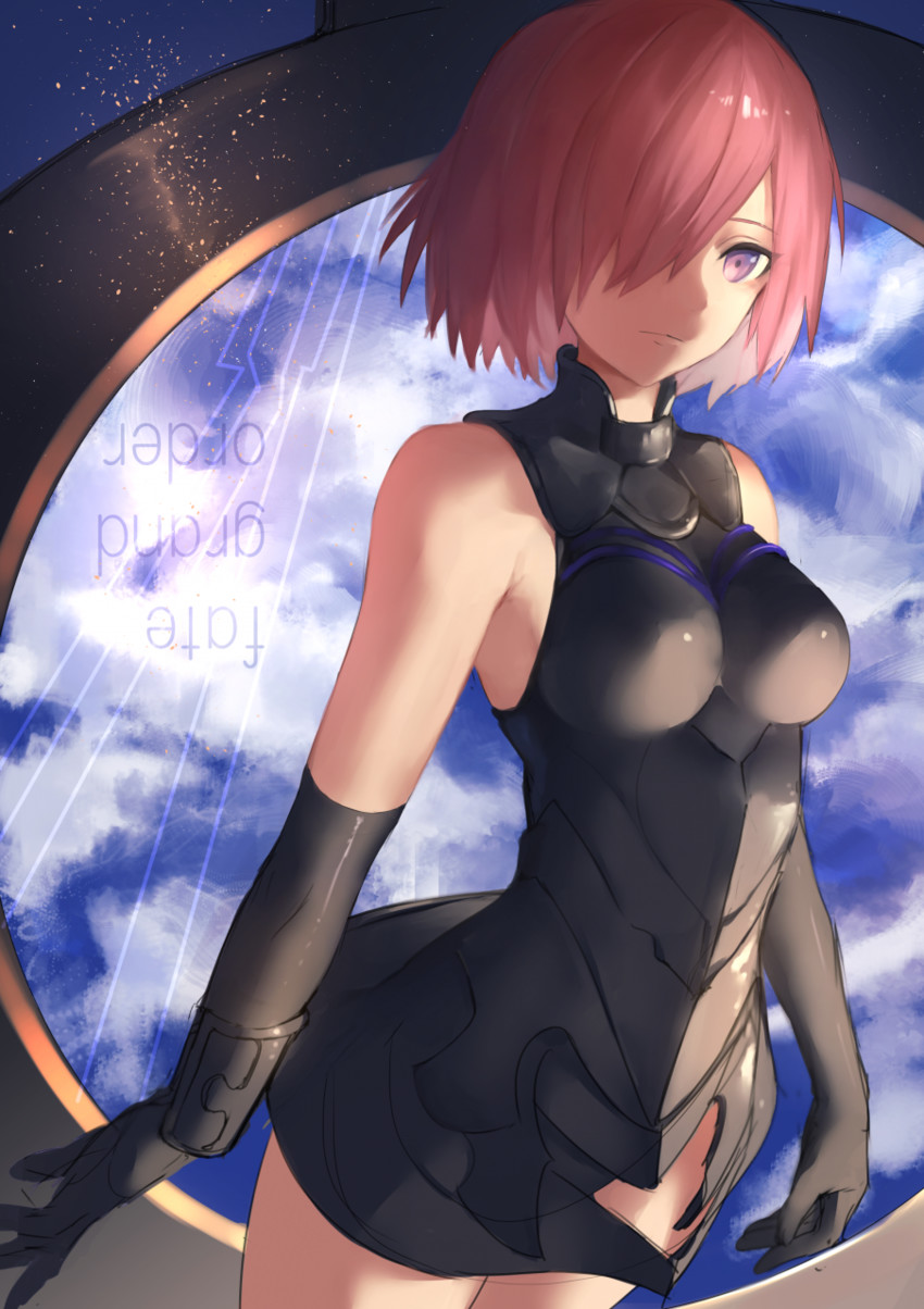 mash kyrielight (fate and 1 more) drawn by hoojiro