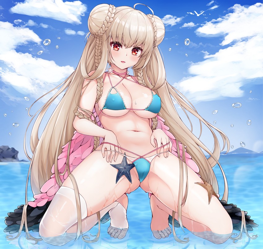 formidable (azur lane) drawn by benedia