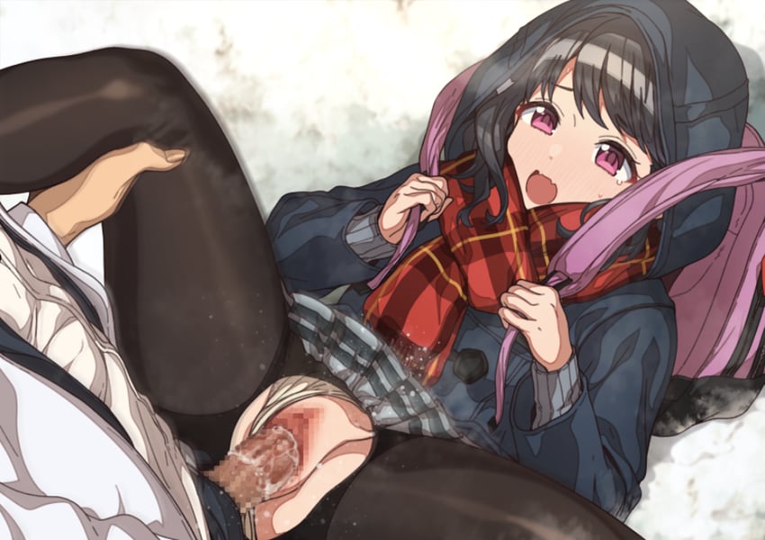 fukumaru koito (idolmaster and 1 more) drawn by erere