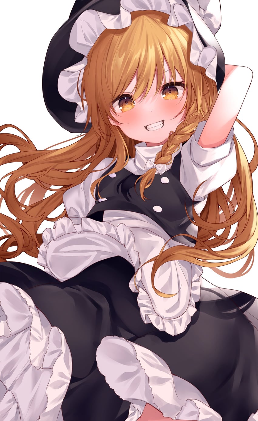 kirisame marisa (touhou) drawn by maruru_(marurupan)