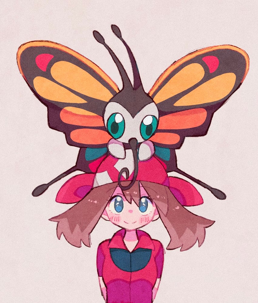 may and beautifly (pokemon and 1 more) drawn by mgomurainu