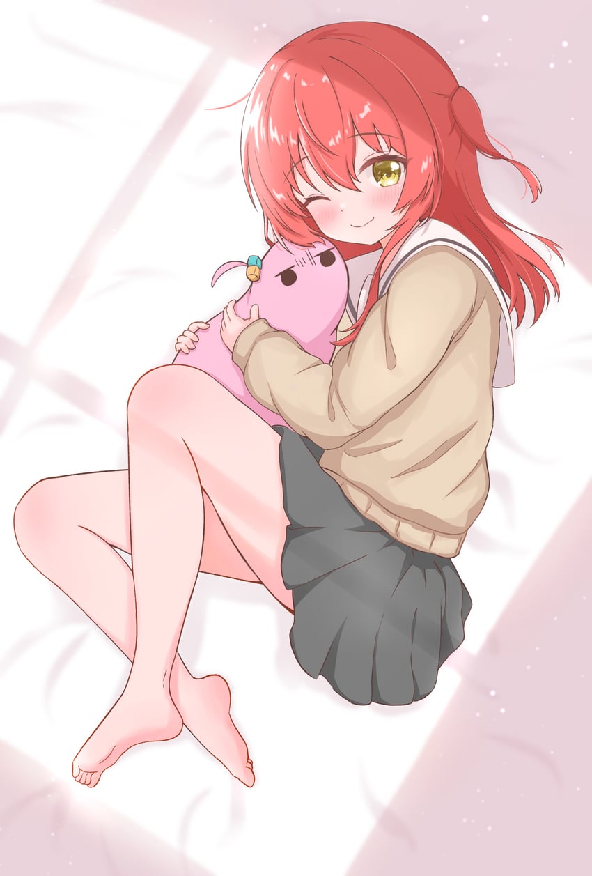 gotoh hitori and kita ikuyo (bocchi the rock!) drawn by matcha_november