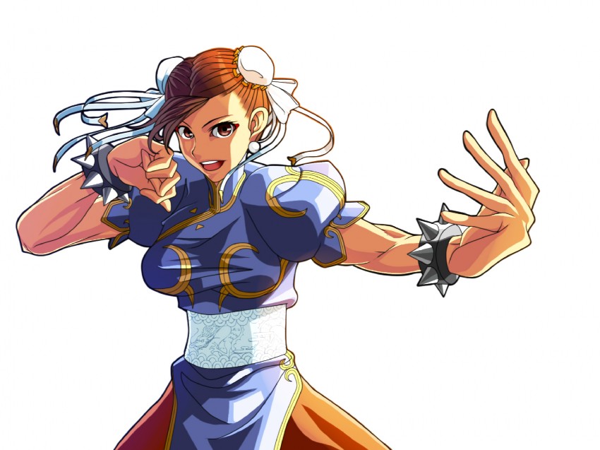 chun-li (street fighter) drawn by nansei | Danbooru