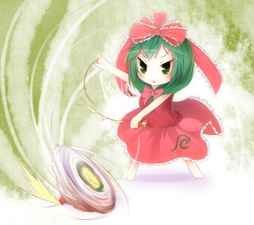 kagiyama hina (touhou and 1 more) drawn by bikuseno