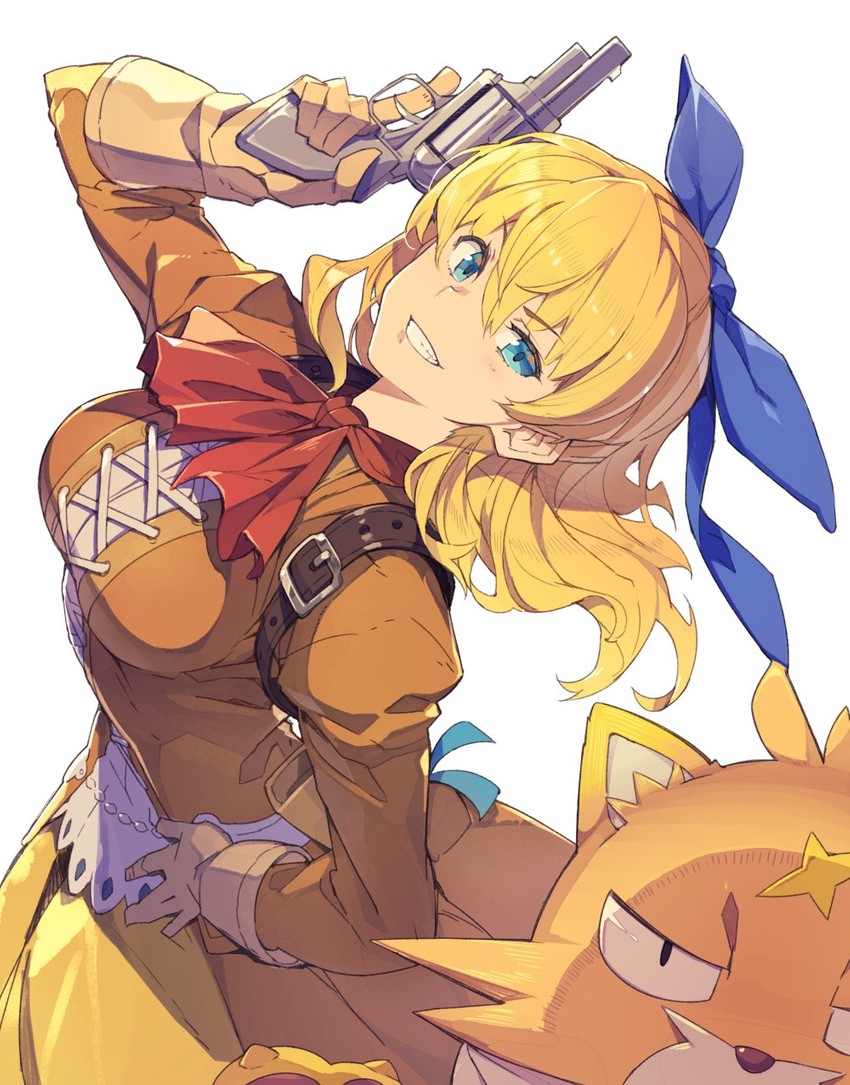 maya schrodinger (wild arms and 1 more) drawn by 3s_(tarariko)