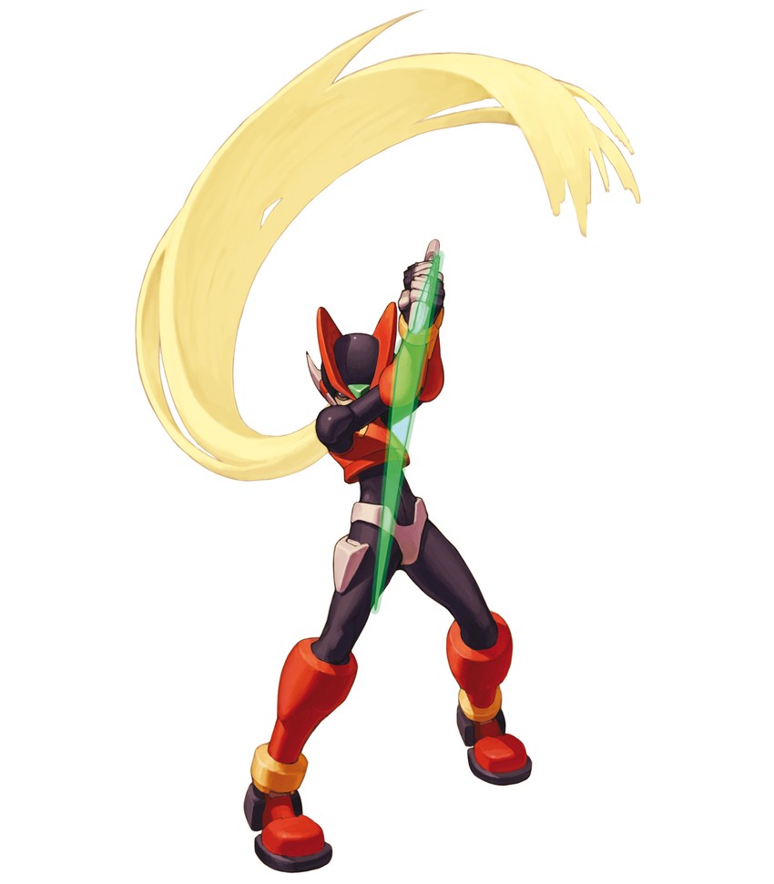 zero and zero(z) (mega man and 2 more) drawn by nona
