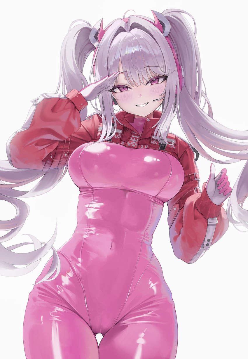 alice (goddess of victory: nikke) drawn by hikimori_1