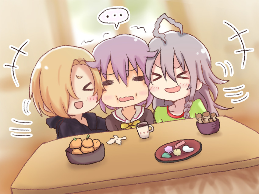 shirasaka koume, koshimizu sachiko, and hoshi syoko (idolmaster and 1 more) drawn by takatsurt