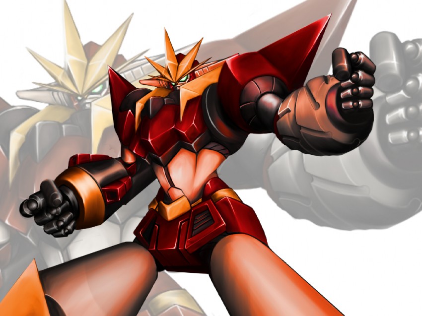 dai-guard (chikyuu boei kigyou dai-guard) drawn by takamaru_(taka1220)