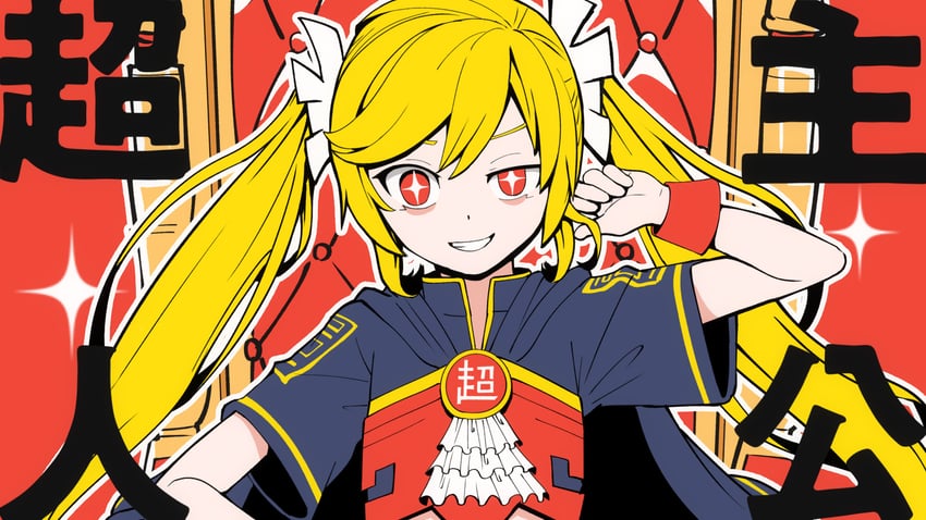 hatsune miku (vocaloid and 1 more) drawn by pinocchio-p