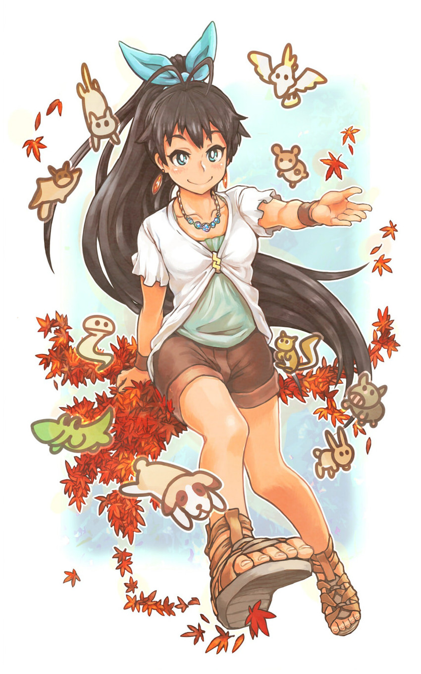 ganaha hibiki and inumi (idolmaster) drawn by go-gyan-sun