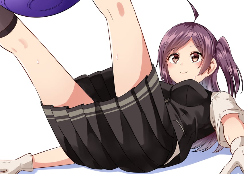 hagikaze (kantai collection) drawn by kamelie
