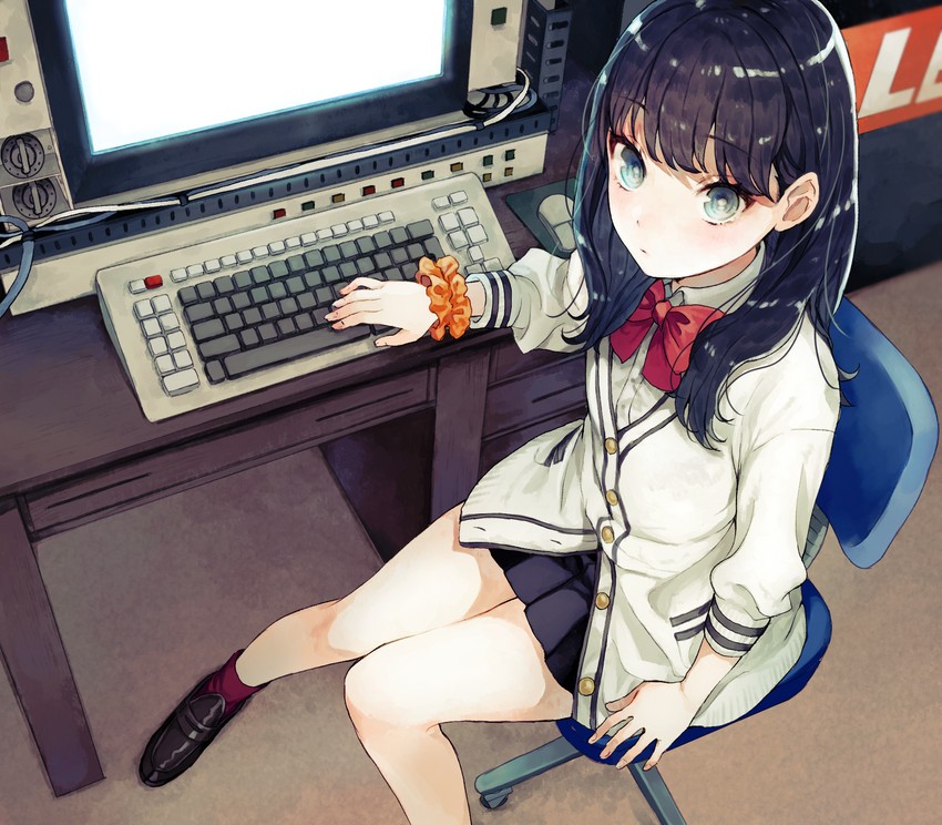 takarada rikka (gridman universe and 1 more) drawn by kurodeko