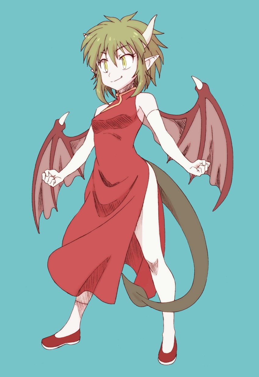 draco centauros (puyopuyo and 1 more) drawn by nomura_(buroriidesu)
