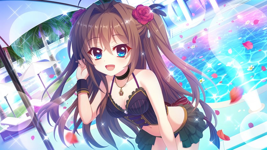 shikimiya aone (re:stage!) drawn by izumi_tsubasu