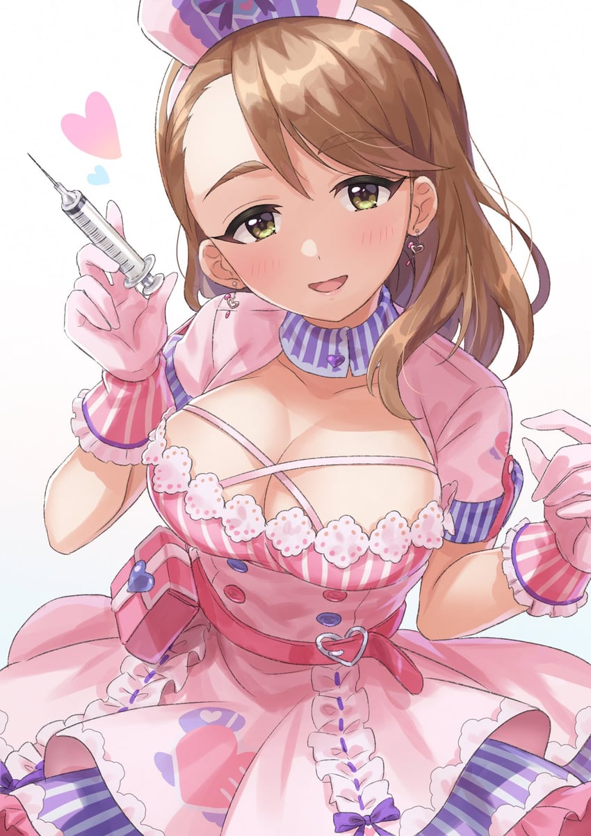 yanagi kiyora (idolmaster and 2 more) drawn by shinonoko_(tubamecider)