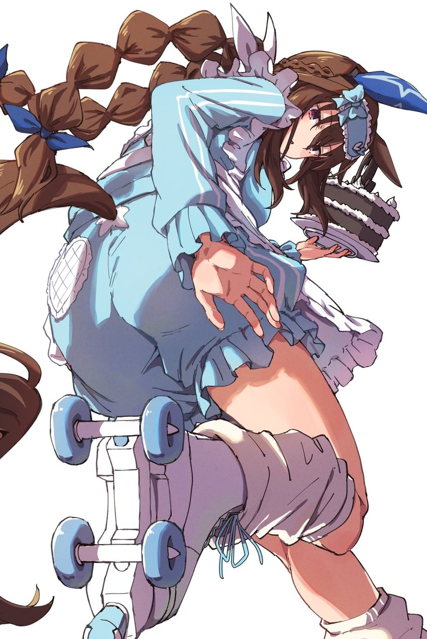 admire vega (umamusume and 1 more) drawn by starheart