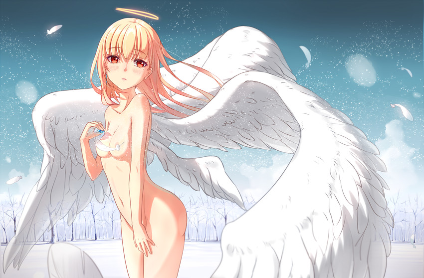 Angel anime blade it naked