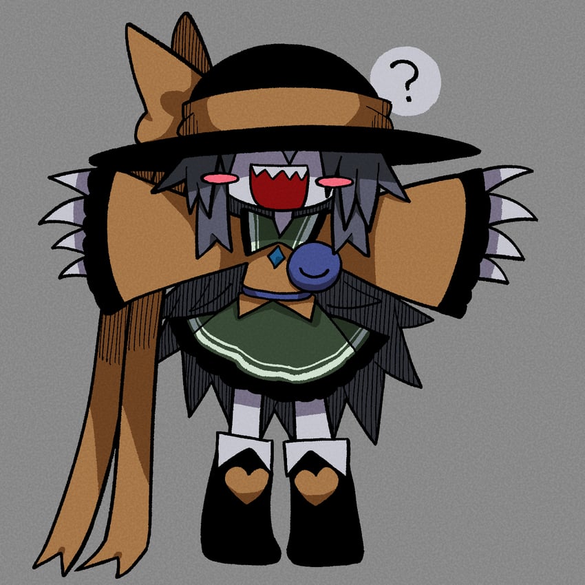 komeiji koishi (touhou and 1 more) drawn by zunusama